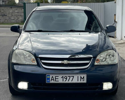 Синий Шевроле Лачетти, объемом двигателя 1.8 л и пробегом 240 тыс. км за 3699 $, фото 1 на Automoto.ua