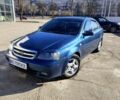 Синий Шевроле Лачетти, объемом двигателя 1.6 л и пробегом 304 тыс. км за 4300 $, фото 5 на Automoto.ua