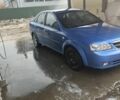 Синий Шевроле Лачетти, объемом двигателя 1.8 л и пробегом 190 тыс. км за 4200 $, фото 1 на Automoto.ua