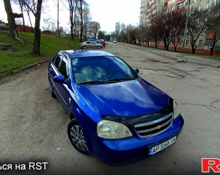 Синий Шевроле Лачетти, объемом двигателя 1.8 л и пробегом 230 тыс. км за 3500 $, фото 7 на Automoto.ua