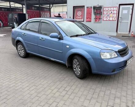 Синий Шевроле Лачетти, объемом двигателя 1.8 л и пробегом 105 тыс. км за 4500 $, фото 2 на Automoto.ua
