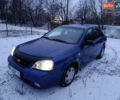 Синій Шевроле Лачетті, об'ємом двигуна 1.6 л та пробігом 480 тис. км за 3500 $, фото 1 на Automoto.ua