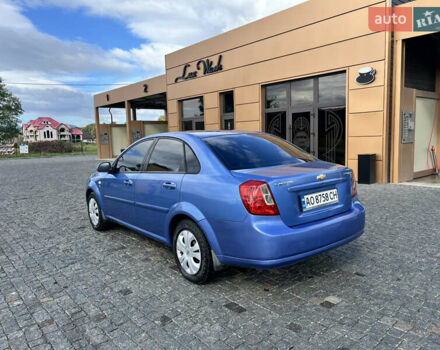 Шевроле Лачетти 2007 в Тячеве на Automoto.ua Синий Шевроле Лачетти, объемом двигателя 1.8 л и пробегом 228 тыс. км за 3500 $, фото 1 на Automoto.ua