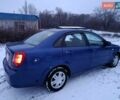 Синий Шевроле Лачетти, объемом двигателя 1.6 л и пробегом 482 тыс. км за 3000 $, фото 23 на Automoto.ua