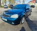 Синий Шевроле Лачетти, объемом двигателя 1.8 л и пробегом 200 тыс. км за 3999 $, фото 1 на Automoto.ua