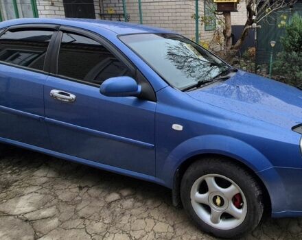 Синій Шевроле Лачетті, об'ємом двигуна 1.8 л та пробігом 223 тис. км за 4000 $, фото 2 на Automoto.ua