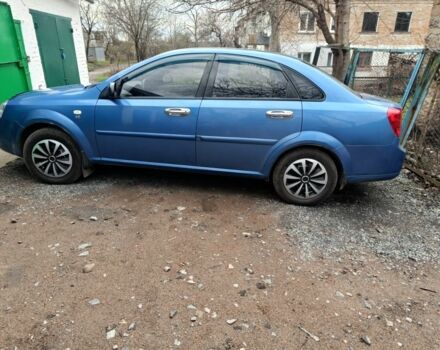 Синій Шевроле Лачетті, об'ємом двигуна 1.6 л та пробігом 140 тис. км за 3600 $, фото 1 на Automoto.ua