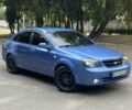 Синий Шевроле Лачетти, объемом двигателя 1.8 л и пробегом 257 тыс. км за 4700 $, фото 6 на Automoto.ua