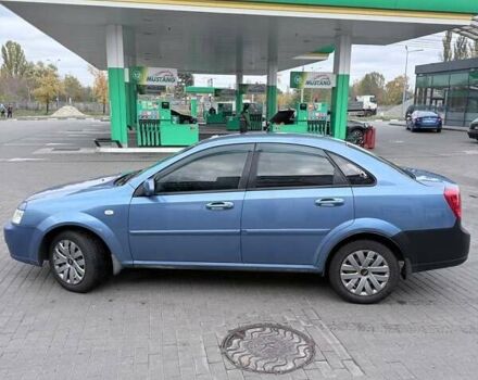 Синий Шевроле Лачетти, объемом двигателя 1.8 л и пробегом 105 тыс. км за 3500 $, фото 6 на Automoto.ua