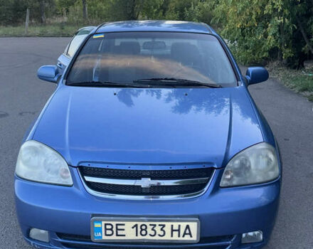 Синій Шевроле Лачетті, об'ємом двигуна 1.8 л та пробігом 200 тис. км за 4500 $, фото 4 на Automoto.ua