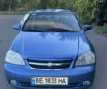 Синій Шевроле Лачетті, об'ємом двигуна 1.8 л та пробігом 200 тис. км за 4500 $, фото 4 на Automoto.ua