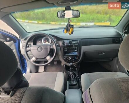Синій Шевроле Лачетті, об'ємом двигуна 1.6 л та пробігом 255 тис. км за 4500 $, фото 19 на Automoto.ua