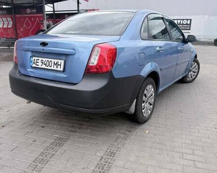 Синий Шевроле Лачетти, объемом двигателя 1.8 л и пробегом 105 тыс. км за 3500 $, фото 3 на Automoto.ua