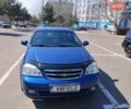 Синий Шевроле Лачетти, объемом двигателя 1.8 л и пробегом 193 тыс. км за 4600 $, фото 1 на Automoto.ua