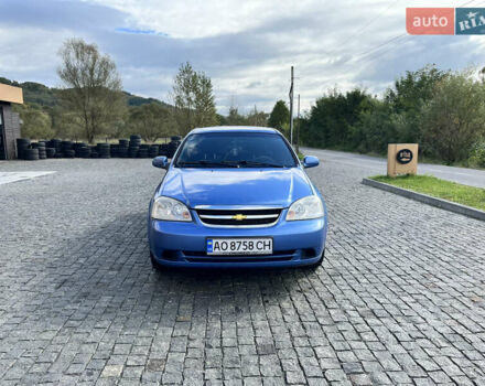 Шевроле Лачетти 2007 в Тячеве на Automoto.ua Синий Шевроле Лачетти, объемом двигателя 1.8 л и пробегом 228 тыс. км за 3500 $, фото 40 на Automoto.ua
