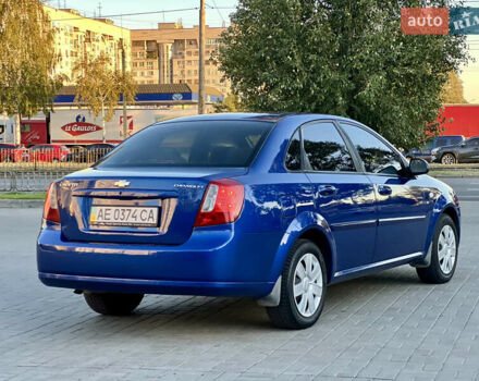 Синий Шевроле Лачетти, объемом двигателя 1.6 л и пробегом 219 тыс. км за 4100 $, фото 7 на Automoto.ua