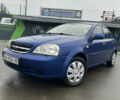 Синий Шевроле Лачетти, объемом двигателя 1.8 л и пробегом 250 тыс. км за 2850 $, фото 1 на Automoto.ua