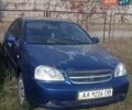 Синий Шевроле Лачетти, объемом двигателя 1.8 л и пробегом 100 тыс. км за 2700 $, фото 2 на Automoto.ua