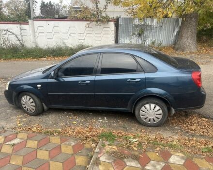Синий Шевроле Лачетти, объемом двигателя 1.8 л и пробегом 2 тыс. км за 3600 $, фото 1 на Automoto.ua