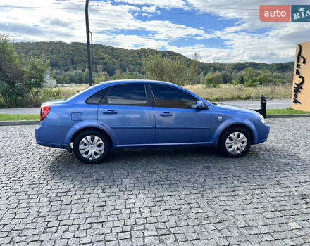 Шевроле Лачетти 2007 в Тячеве на Automoto.ua Синий Шевроле Лачетти, объемом двигателя 1.8 л и пробегом 228 тыс. км за 3500 $, фото 5 на Automoto.ua