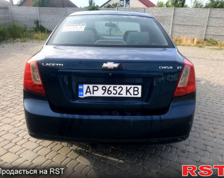 Синий Шевроле Лачетти, объемом двигателя 1.6 л и пробегом 300 тыс. км за 3550 $, фото 4 на Automoto.ua