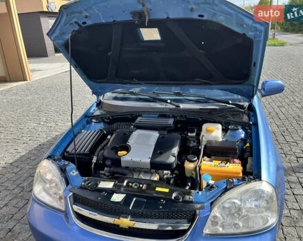 Шевроле Лачетти 2007 в Тячеве на Automoto.ua Синий Шевроле Лачетти, объемом двигателя 1.8 л и пробегом 228 тыс. км за 3500 $, фото 10 на Automoto.ua