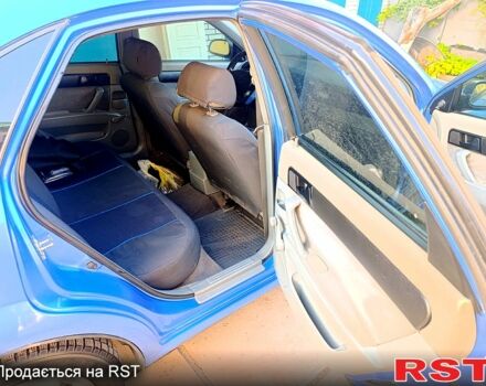 Синий Шевроле Лачетти, объемом двигателя 1.6 л и пробегом 193 тыс. км за 3400 $, фото 8 на Automoto.ua