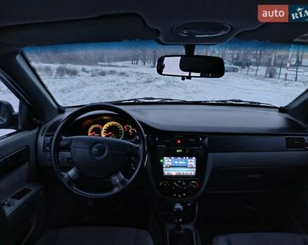 Синий Шевроле Лачетти, объемом двигателя 1.6 л и пробегом 482 тыс. км за 3000 $, фото 15 на Automoto.ua