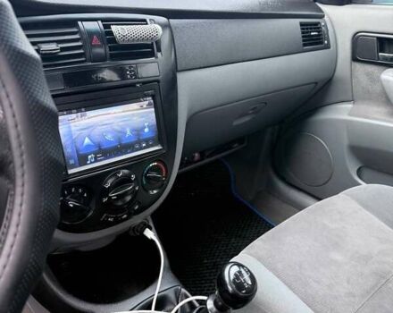 Синий Шевроле Лачетти, объемом двигателя 1.8 л и пробегом 105 тыс. км за 4500 $, фото 17 на Automoto.ua