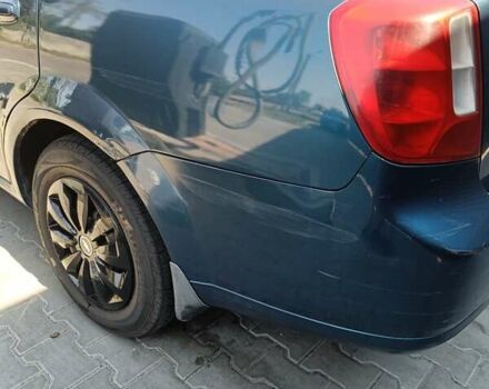 Синий Шевроле Лачетти, объемом двигателя 1.8 л и пробегом 450 тыс. км за 3600 $, фото 5 на Automoto.ua