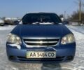 Синий Шевроле Лачетти, объемом двигателя 1.8 л и пробегом 244 тыс. км за 3800 $, фото 1 на Automoto.ua
