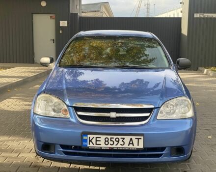 Синий Шевроле Лачетти, объемом двигателя 0 л и пробегом 165 тыс. км за 4300 $, фото 2 на Automoto.ua