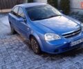 Синий Шевроле Лачетти, объемом двигателя 1.8 л и пробегом 278 тыс. км за 3900 $, фото 1 на Automoto.ua