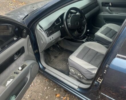 Синий Шевроле Лачетти, объемом двигателя 1.8 л и пробегом 2 тыс. км за 3600 $, фото 8 на Automoto.ua