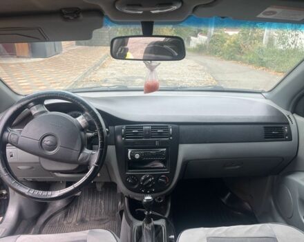 Синий Шевроле Лачетти, объемом двигателя 1.8 л и пробегом 2 тыс. км за 3600 $, фото 6 на Automoto.ua