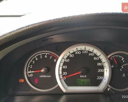 Синий Шевроле Лачетти, объемом двигателя 1.6 л и пробегом 207 тыс. км за 4300 $, фото 11 на Automoto.ua