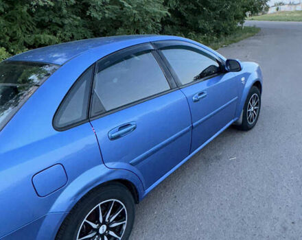 Синій Шевроле Лачетті, об'ємом двигуна 1.8 л та пробігом 200 тис. км за 4500 $, фото 6 на Automoto.ua