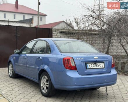 Синий Шевроле Лачетти, объемом двигателя 1.8 л и пробегом 178 тыс. км за 3950 $, фото 5 на Automoto.ua
