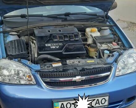 Синій Шевроле Лачетті, об'ємом двигуна 1.6 л та пробігом 98 тис. км за 5300 $, фото 8 на Automoto.ua