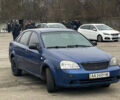 Синий Шевроле Лачетти, объемом двигателя 1.6 л и пробегом 410 тыс. км за 2400 $, фото 1 на Automoto.ua
