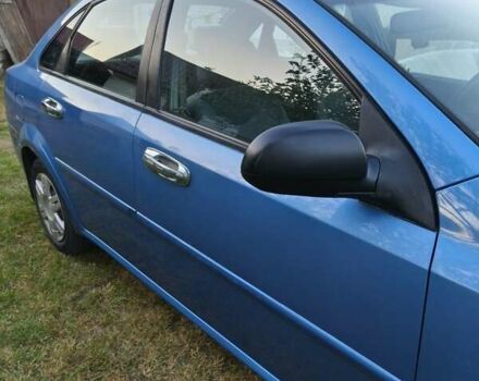 Синий Шевроле Лачетти, объемом двигателя 1.6 л и пробегом 157 тыс. км за 5000 $, фото 5 на Automoto.ua