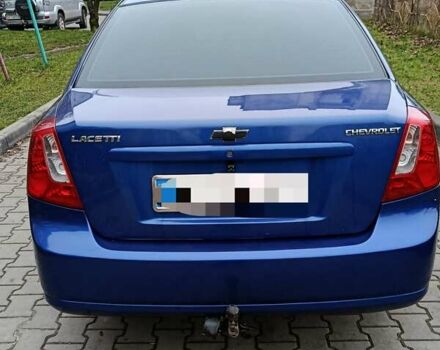Синий Шевроле Лачетти, объемом двигателя 1.6 л и пробегом 306 тыс. км за 3900 $, фото 3 на Automoto.ua