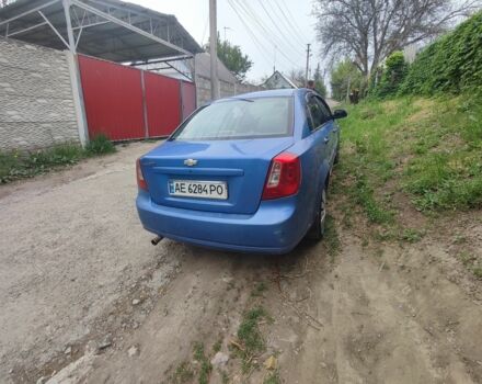 Синий Шевроле Лачетти, объемом двигателя 1.8 л и пробегом 288 тыс. км за 3700 $, фото 1 на Automoto.ua