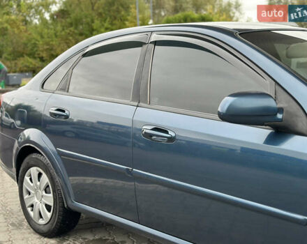 Синий Шевроле Лачетти, объемом двигателя 1.8 л и пробегом 234 тыс. км за 4350 $, фото 8 на Automoto.ua