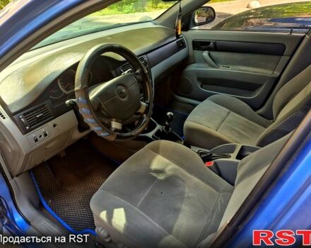 Синій Шевроле Лачетті, об'ємом двигуна 1.8 л та пробігом 300 тис. км за 2400 $, фото 4 на Automoto.ua