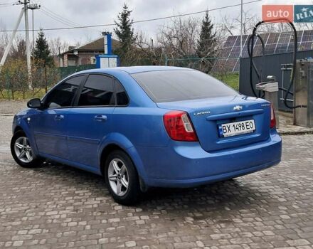 Синий Шевроле Лачетти, объемом двигателя 1.6 л и пробегом 199 тыс. км за 3849 $, фото 11 на Automoto.ua