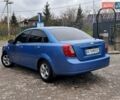 Синий Шевроле Лачетти, объемом двигателя 1.6 л и пробегом 199 тыс. км за 3849 $, фото 11 на Automoto.ua