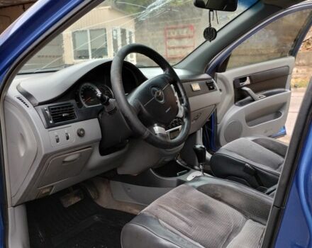 Синий Шевроле Лачетти, объемом двигателя 1.8 л и пробегом 321 тыс. км за 3100 $, фото 2 на Automoto.ua