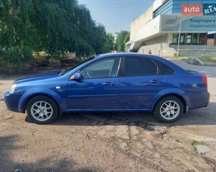 Синій Шевроле Лачетті, об'ємом двигуна 1.8 л та пробігом 290 тис. км за 4500 $, фото 1 на Automoto.ua