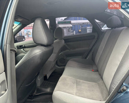 Синий Шевроле Лачетти, объемом двигателя 1.6 л и пробегом 260 тыс. км за 3700 $, фото 6 на Automoto.ua